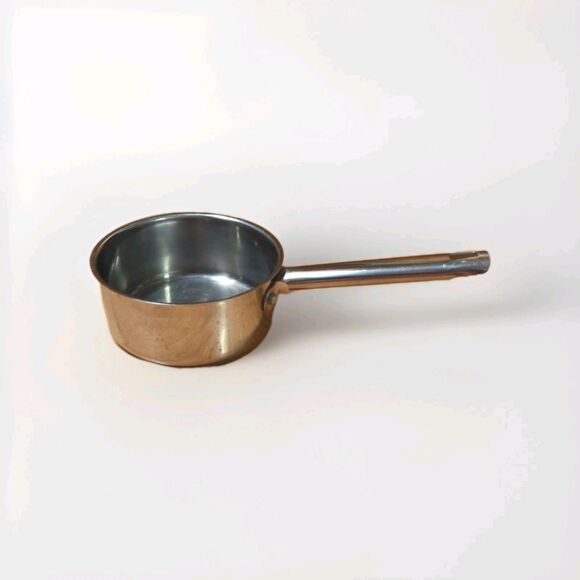 Wolfgang Puck Cafe Collection Pot Pan 7" 18/10  Stainless Steel No Lid - Picture 1 of 5